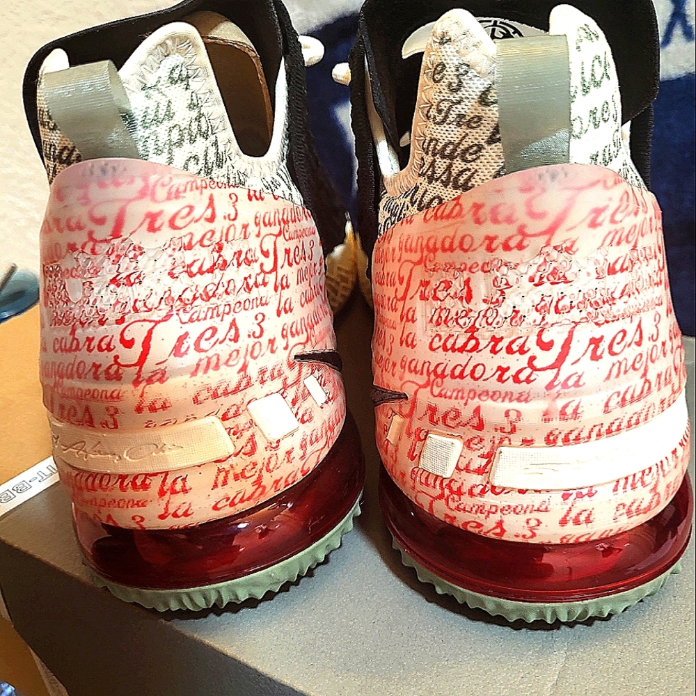 Nike Lebron 18 Diana Taurasi La Cabra "The Goat"